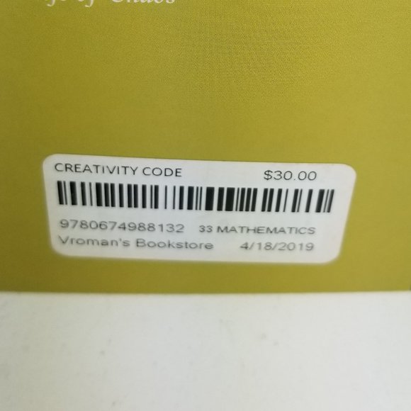 Marcus Du Sautoy The Creative code Art and Innovation in the age of Ai 1stprint - Picture 5 of 12